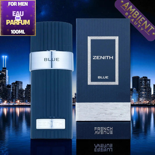 FRENCH AVENUE Zenith Blue Eau De Parfum 100ml French Avenue Ambient Beauty