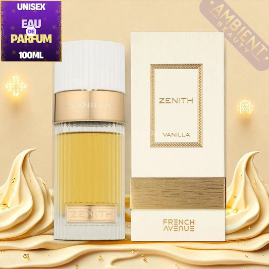 FRENCH AVENUE Zenith Vanilla Eau De Parfum 100ml French Avenue Ambient Beauty