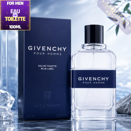 Givenchy Pour Homme Blue Label Eau de Toilette Bottle