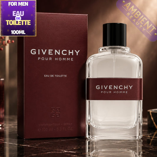 Givenchy Pour Homme Eau de Toilette Bottle
