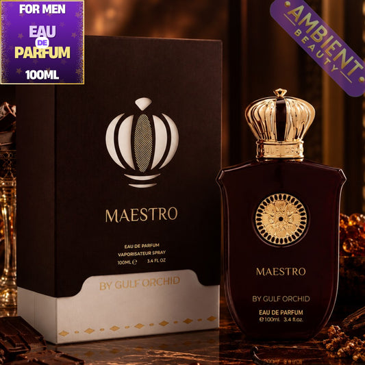 Gulf Orchid Maestro Eau de Parfum Bottle