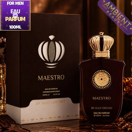 Gulf Orchid Maestro Eau de Parfum Bottle