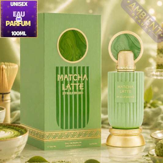 Gulf Orchid Matcha Latte Eau de Parfum Bottle
