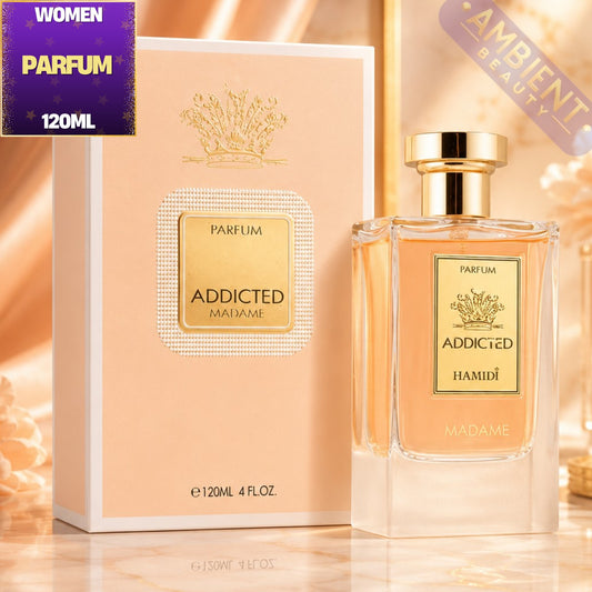Hamidi Addicted Madame Parfum Bottle
