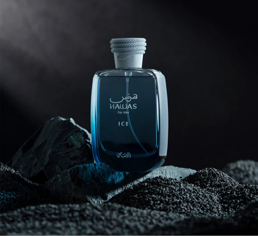 RASASI Hawas Ice For Him Eau De Parfum 100ml Rasasi Ambient Beauty