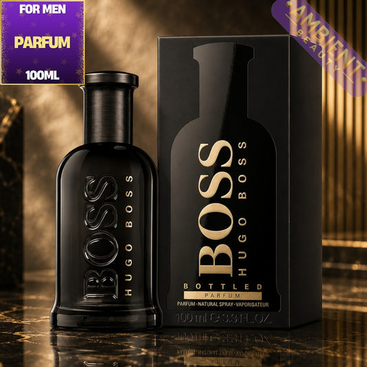Hugo Boss Boss Bottled Parfum Bottle