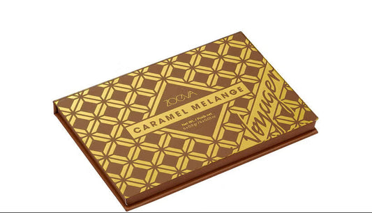 ZOEVA Caramel Melange Voyager Eyeshadow Palette Mini 6x0.9g Zoeva Ambient Beauty