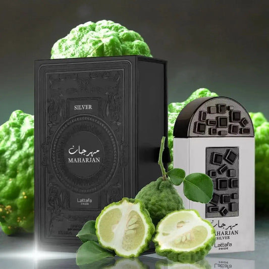 LATTAFA Pride Maharjan Silver Eau De Parfum 100ml Lattafa Ambient Beauty