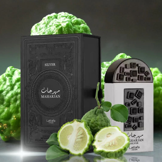LATTAFA Pride Maharjan Silver Eau De Parfum 100ml