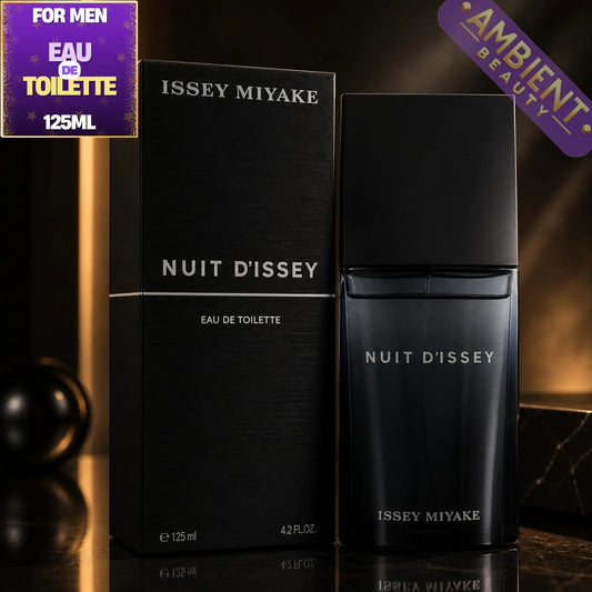 Issey Miyake Nuit d'Issey for Men Eau de Toilette Bottle
