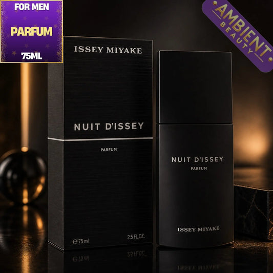 Issey Miyake Nuit d'Issey Parfum Bottle