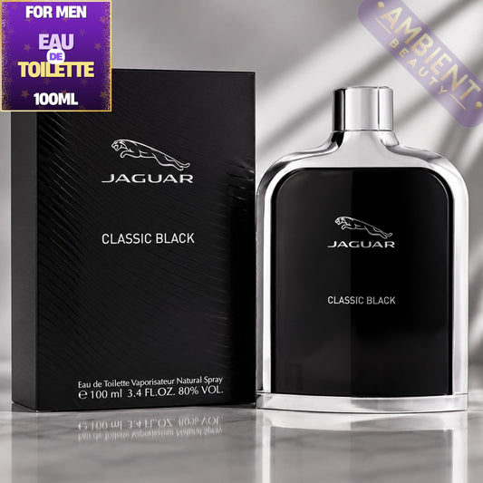 Jaguar Classic Black Eau de Toilette Bottle