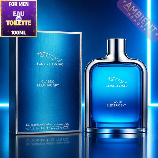 Jaguar Classic Electric Sky Eau de Toilette Bottle