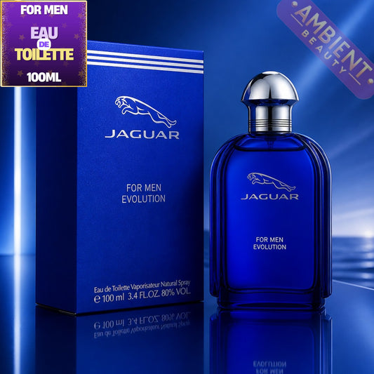Jaguar Evolution Eau de Toilette Bottle