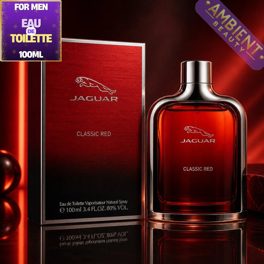 Jaguar Classic Red Eau de Toilette Bottle
