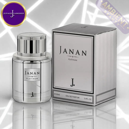 JUNAID JAMSHED Janan Platinum Eau De Parfum 100ml Junaid Jamshed Ambient Beauty