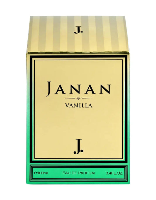 JUNAID JAMSHED Janan Vanilla Eau De Parfum 100ml Junaid Jamshed Ambient Beauty