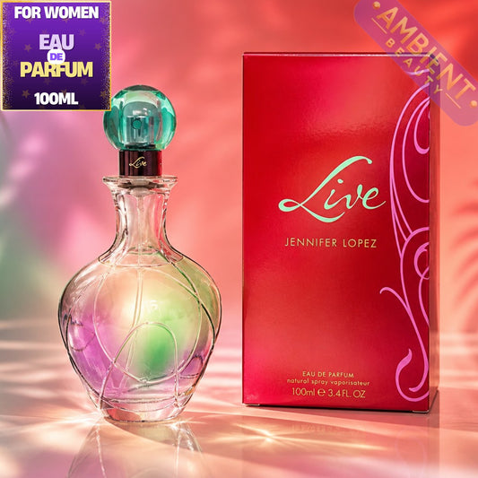 Jennifer Lopez Live Eau de Parfum Bottle