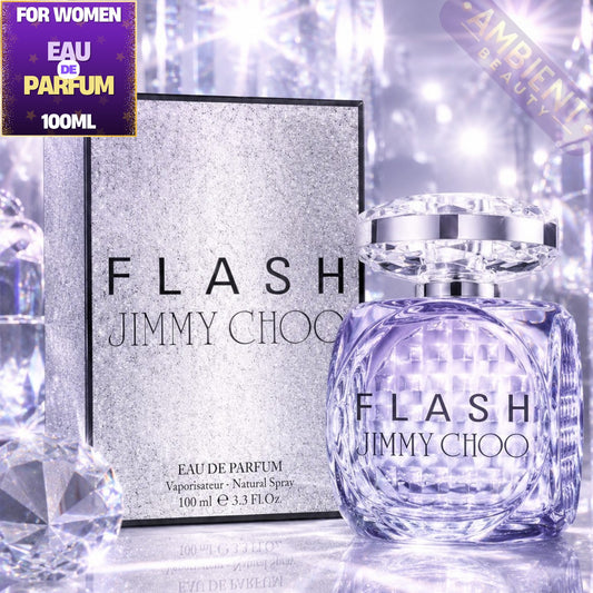 Jimmy Choo Flash Eau de Parfum Bottle
