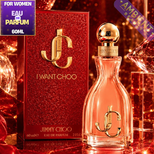 Jimmy Choo I Want Choo Eau de Parfum Bottle