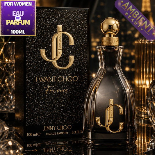 Jimmy Choo I Want Choo Forever Eau de Parfum Bottle