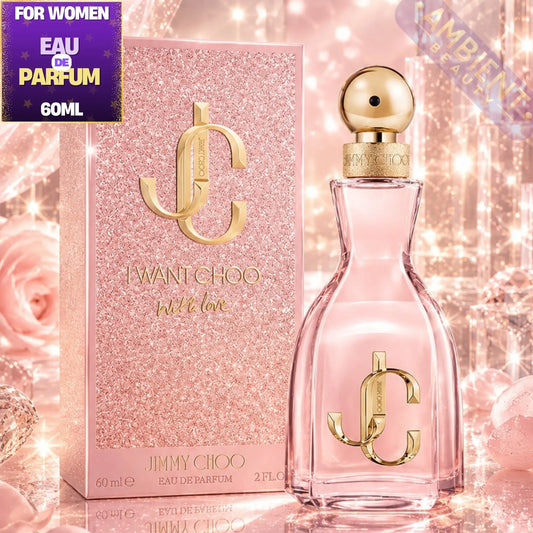 Jimmy Choo I Want Choo With Love Eau de Parfum Bottle