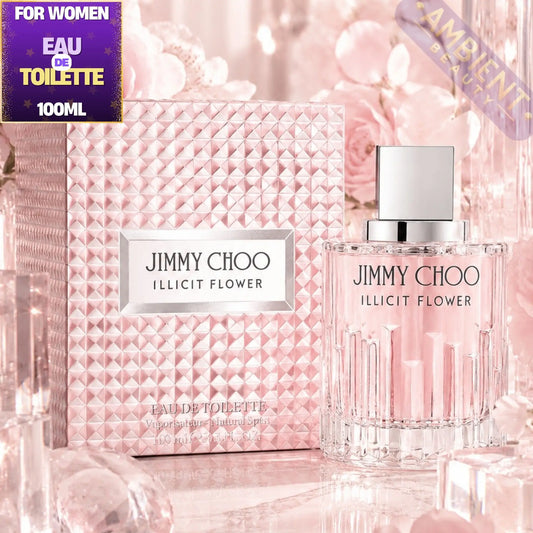 Jimmy Choo Illicit Flower Eau de Toilette Bottle