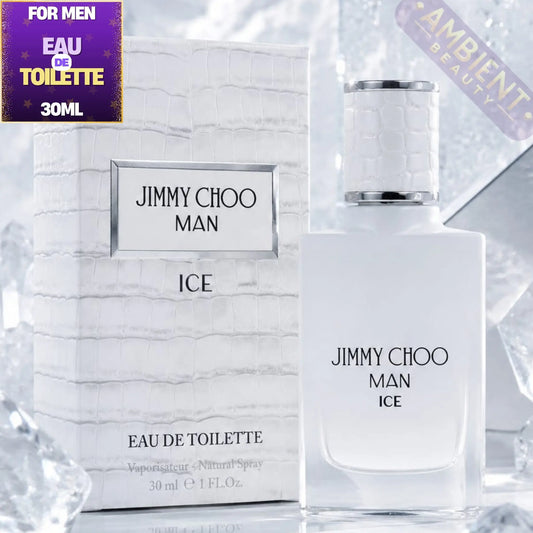 Jimmy Choo Man Ice Eau de Toilette Bottle