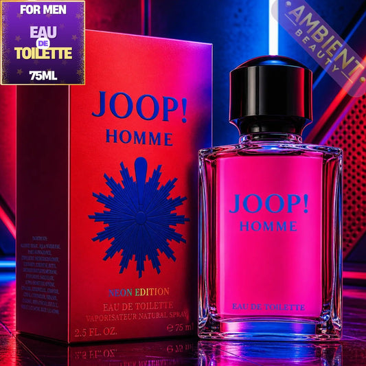 Joop! Homme Neon Edition Eau de Toilette Bottle