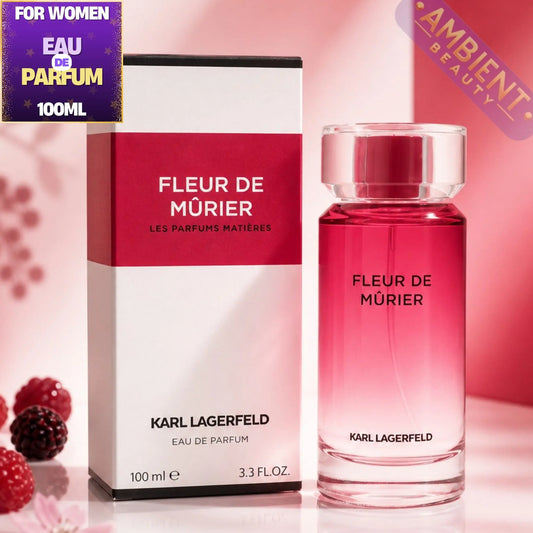 Karl Lagerfeld Fleur de Murier Eau de Parfum Bottle
