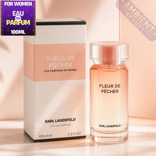Karl Lagerfeld Fleur De Pecher Eau de Parfum Bottle