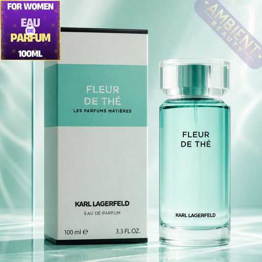 Karl Lagerfeld Fleur de Thé Eau de Parfum Bottle
