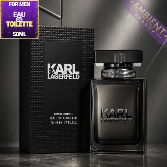 Karl Lagerfeld for Him Eau de Toilette Bottle