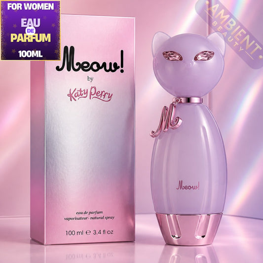Katy Perry Meow! Eau de Parfum Bottle