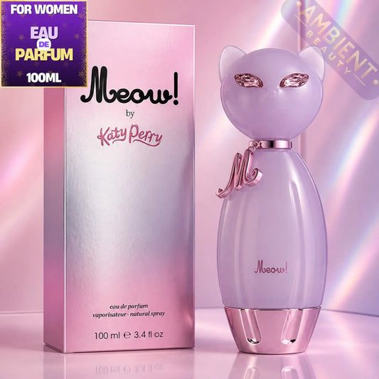 Katy Perry Meow! Eau de Parfum Bottle
