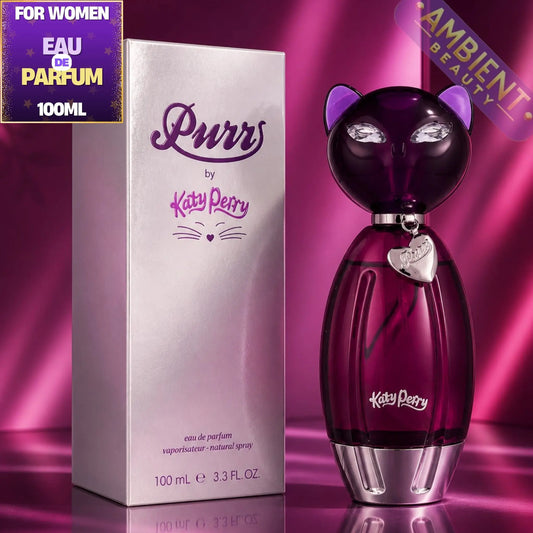 Katy Perry Purr Eau de Parfum Bottle