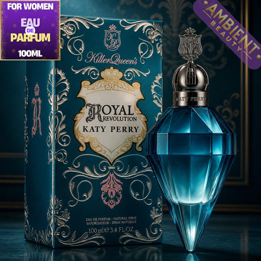 Katy Perry Royal Revolution Eau de Parfum Bottle