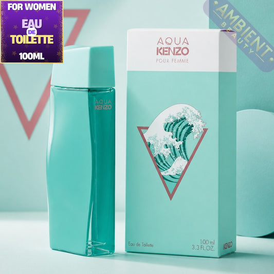 Kenzo Aqua Kenzo Pour Femme Fresh Eau de Toilette Bottle