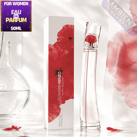 Kenzo Flower by Kenzo Poppy Bouquet Eau de Parfum Bottle