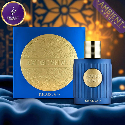 KHADLAJ Azure Velvet Extrait De Parfum 100ml Khadlaj Ambient Beauty