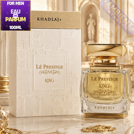 Khadlaj Le Prestige King Eau De Parfum Bottle