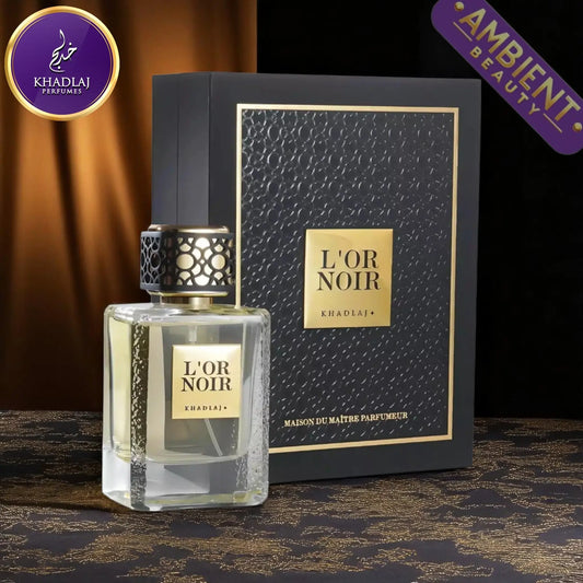 KHADLAJ Maison L'or Noir Eau De Parfum 100ml Khadlaj Ambient Beauty