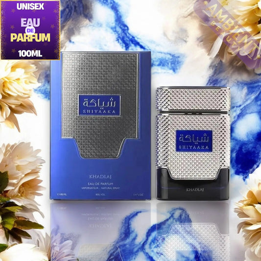 KHADLAJ Shiyaaka Blue Eau De Parfum 100ml For Men & Women