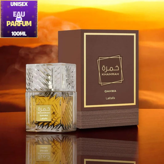 LATTAFA Khamrah Qahwa Eau De Parfum 100ml