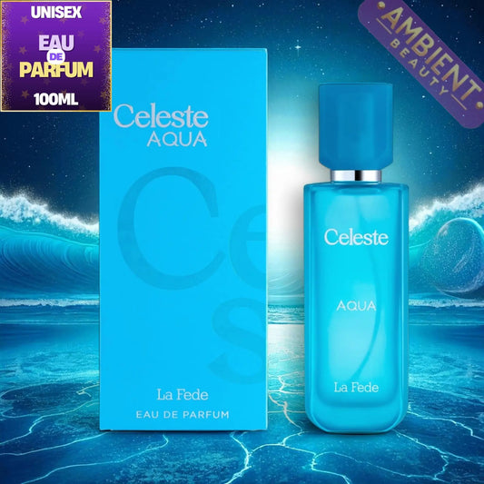 LA FEDE Celeste Aqua Eau De Parfum 100ml by Khadlaj Khadlaj Ambient Beauty
