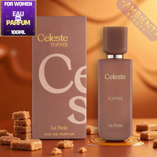 LA FEDE Celeste Toffee Eau De Parfum 100ml by Khadlaj