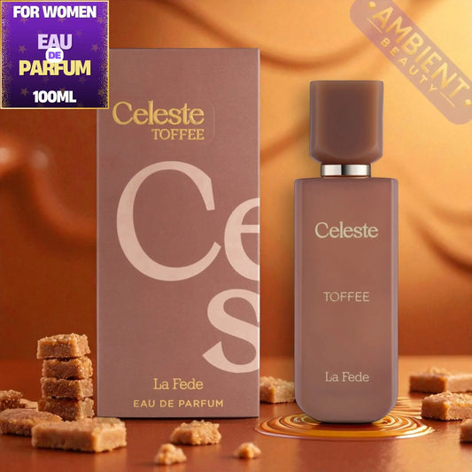 LA FEDE Celeste Toffee Eau De Parfum 100ml by Khadlaj Khadlaj Ambient Beauty