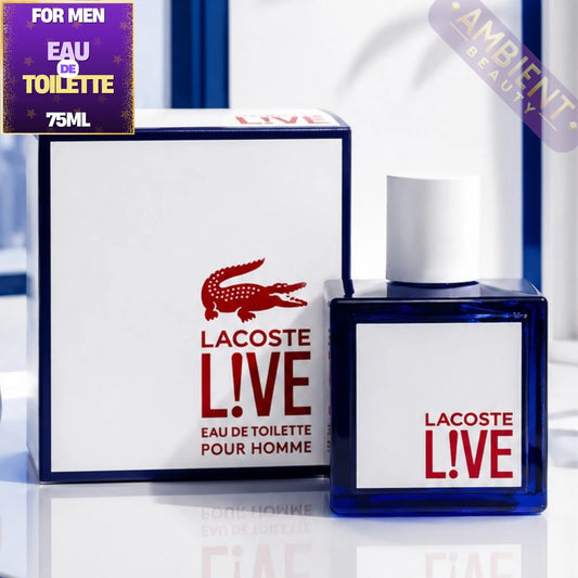 Lacoste Live Eau de Toilette Bottle