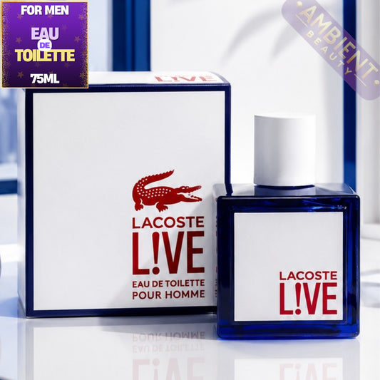 Lacoste Live Eau de Toilette Bottle