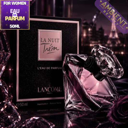 Lancome La Nuit Tresor Eau de Parfum Bottle
